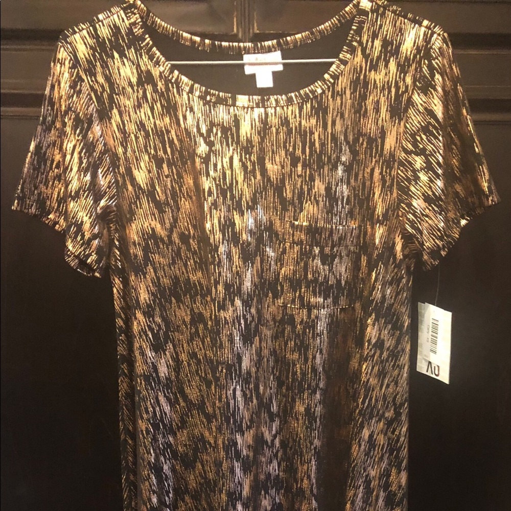 LuLaRoe Elegant Collection Carly dress